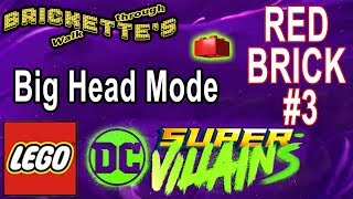 Big Head Mode Red Brick in Part 3 Level 3 “STARS In Your Eyes” in LEGO DC Super Villains [upl. by Eicrad]