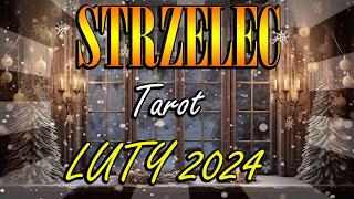 STRZELEC TAROT HOROSKOP LUTY 2024 ROK [upl. by Aicnetroh]