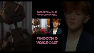 Pinocchio Voice Cast Guide  Guillermo del Toro Pinocchio  guillermo del toros pinocchio [upl. by Elyse]