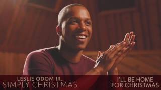 Leslie Odom Jr  Ill Be Home For Christmas Audio Only [upl. by Arbas]