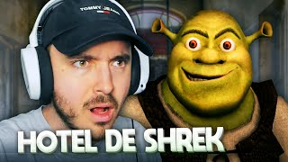 JE VAIS DORMIR DANS LHÔTEL DE SHREK  Five Nights At Shrek Hotel 2 [upl. by Radborne]