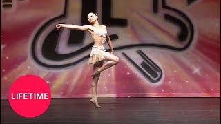 Dance Moms New Chloes Lyrical Solo  quotThe First Dayquot Season 4  Lifetime [upl. by Harriman533]