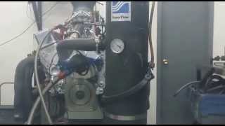 700hp 383 Small Block Chevy StrokerJohnson Racing Engines [upl. by Anilegnave]