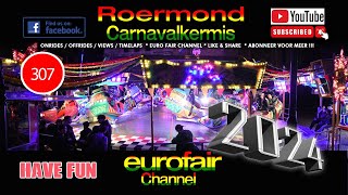 Carnaval Kermis Roermond 2024 [upl. by Cilla]