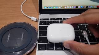 How to Charge Airpod Pro  2 Ways [upl. by Tdnarb]