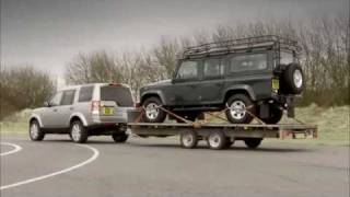 Land Rover LR4 How to hitch a trailer [upl. by Gnaw]