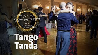 Juan DArienzo Tango Tanda Festival Night Milonga Astana Tango Festival 2024 [upl. by Funch]