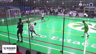 Abutres vs SEGAG  Campeonato Municipal de Futsal 2023 de Arroio Grande  Série Ouro [upl. by Mokas]