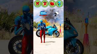 GTA 5 MAD NOBITA VS SPIDERMAN MATCH WHO IS SMARTER 🔥 shorts gta5 [upl. by Danyette]