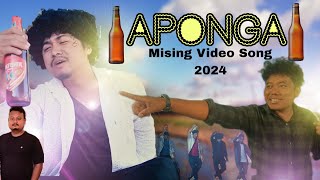 Apong Bottle Mising Video song 2024  Navakai  Aboni Mili [upl. by Llerroj]