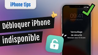 🔐iPhone indisponible comment faire  iOS 1716iOS 15 [upl. by Pennie]