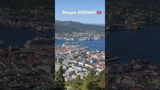 Bergen NORWAY🇳🇴 shorts cruise norway [upl. by Aennil]