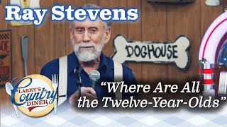 RAY STEVENS wants to know WHERE ARE ALL THE TWELVE YEAR OLDS WHO USED TO MOW MY LAWN [upl. by Trinette]