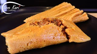 How to make the best Tamales Rojos de Puerco con Chile Colorado  Red Pork Tamale Recipe [upl. by Ranzini290]