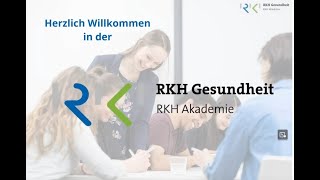 Die RKH Akademie stellt sich vor [upl. by Oriaj]