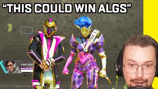 The Alter Crypto ALGS Combo Taking Pro Scrims By Storm [upl. by Enaerb334]