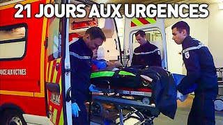 21 JOURS AUX URGENCES  Documentaire Immersion Hôpital [upl. by Nylesoy63]