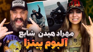 Mehrad Hidden Shayea PIZZA Reaction ری اکشن البوم پیتزا مهراد هیدن و شایع [upl. by Llerrah344]