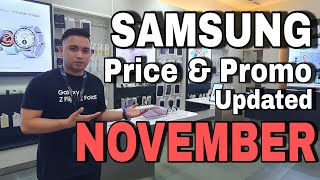 Samsung Price amp Promo Updated NOVEMBER 2023 Philippines [upl. by Kassandra906]