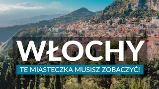 Najpiękniejsze miasteczka we Włoszech  11 miejsc które musisz zobaczyć  Wakacje we Włoszech [upl. by Kidd]