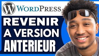 Comment Revenir À Une Version Antérieure De Wordpress 2024 [upl. by Eseerahs64]