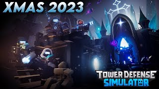 Tower Defense Simulator Christmas 2023 Trailer [upl. by Francyne]