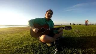 Lucas Alaminos  Just an Old Fashioned Love Song Tommy Emmanuel cover [upl. by Karlyn]