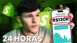 Como eu fiz 2500 em 24 horas com dropshipping latam [upl. by Adis]