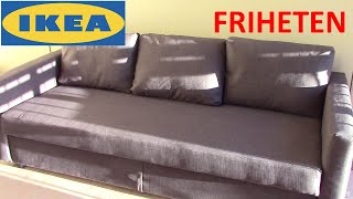 Ikea Friheten  Assembly guide  Guide dassemblage [upl. by Nananne]