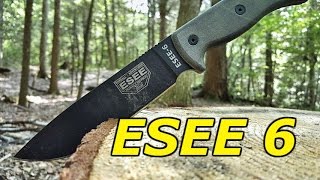 ESEE 6 Survival Knife Perfection [upl. by Hubing]