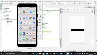 Gravity Vs Layout Gravity in Android Linear Layout [upl. by Joelie]