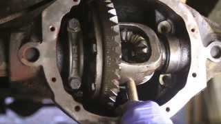 How To Remove a CClip Axle Shaft [upl. by Eetnahs]