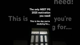 You need to watch this today for the real NEET Pg 2025 motivation Manifest this  DrDebarati Das [upl. by Ailbert]