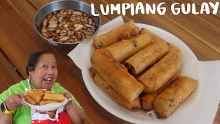 Lumpiang Gulay Recipe  Filipino Vegetable Eggroll  Home Cooking With Mama LuLu [upl. by Ohare242]