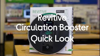 REVITIVE Medic Coach Smart Circulation Booster  Quick Look [upl. by Ihtak113]