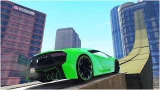 ÇOK ZOR ARABA YARIŞI ☠️ GTA 5 ONLINE [upl. by Alaaj]