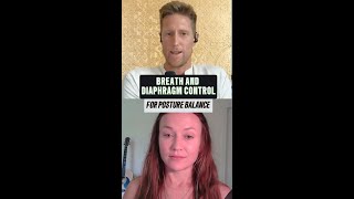 Breath and Diaphragm Control for Posture Balance [upl. by Joyann]