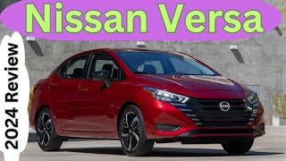 Nissan Versa 2024 Review [upl. by Derraj]