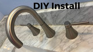 How to install a Moen faucet [upl. by Gothard]