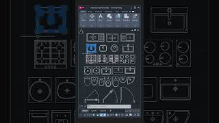 PDF to DWG import  AutoCAD Tutorial architecture autocad architect [upl. by Icnan]