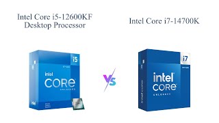 Intel Core i512600KF vs Intel Core i714700K 🆚 Which is Better for Gaming and Multitasking [upl. by Lerej]