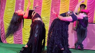 Murga Mobile Baate  Ft  Kajal amp Sonali  Bhojpuri Hit Song [upl. by Nevil]