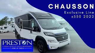 Chausson Exclusive Line X550 2022 [upl. by Joseito587]