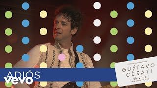 Gustavo Cerati  Adiós En Vivo en Monterrey [upl. by Lirpa863]