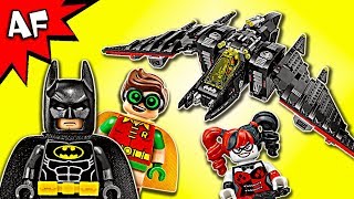 Lego Batman Movie The BATWING 70916 Speed Build [upl. by Johiah]