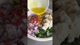 Day 69 of 100 Jennifer Aniston Salad 🥗 salad recipe plantbased [upl. by Rosanne]