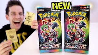 NEW Pokémon VMAX CLIMAX Booster Box Opening [upl. by Kakalina]