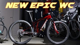 Unboxing  The 2024 Specialized Epic SWorks World Cup [upl. by Nylidam917]