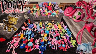 Worlds Biggest Poppy Playtime Plush Collection [upl. by Okia]