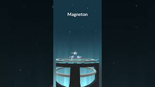 Evolve Magnemite To Magneton pokemon pokemongo [upl. by Zechariah]